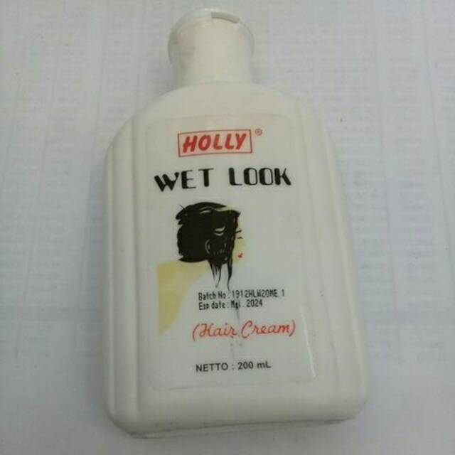 Holly wet look hair cream 200ml