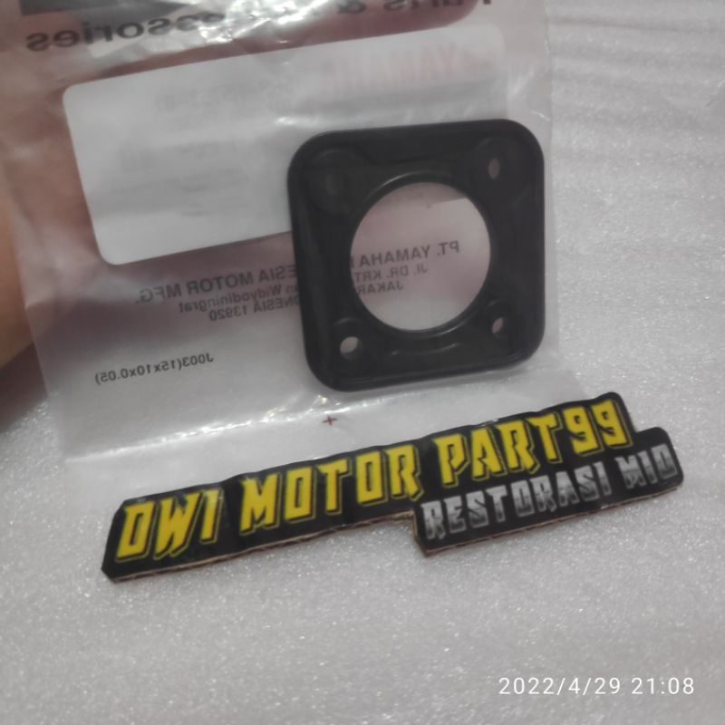 KARET SEAL RETAINER PLAMPUNG BENSIN MIO SPORTY SMLIE  ORIGINAL ORI YAMAHA