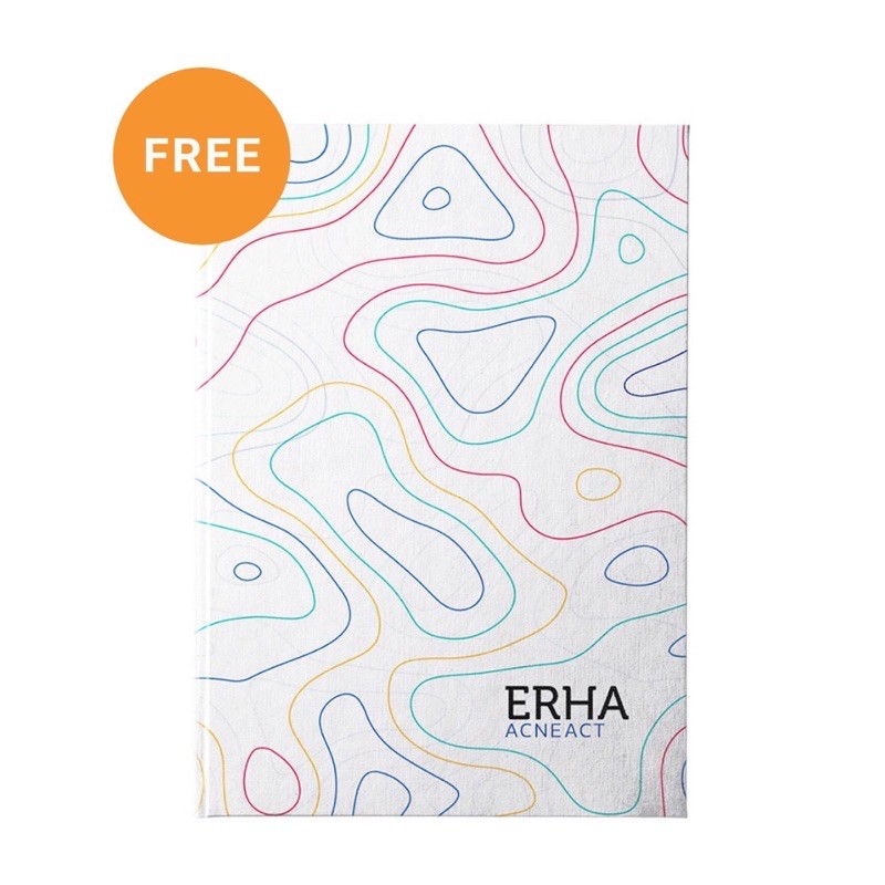 

Notebook Eklusif Erha Acne Act / Free Dgn Min Belanja 1.100.000 Agenda dgn Kalender 2020 & 2021