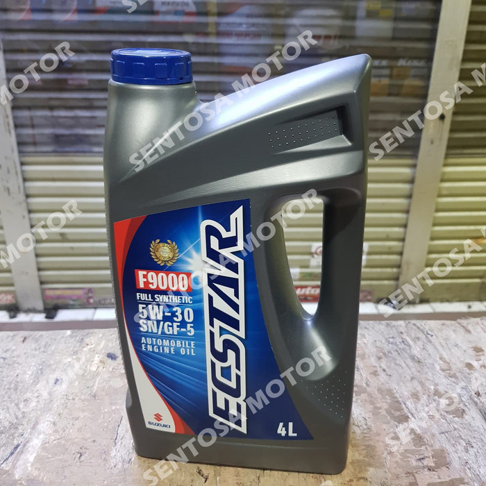 Ada Oli Mesin Suzuki SGO 5W-30 4L Untuk Ertiga Lama