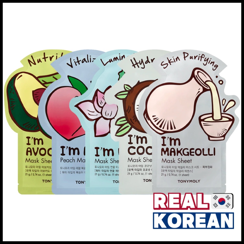 Tony Moly I'm Real Mask Sheet