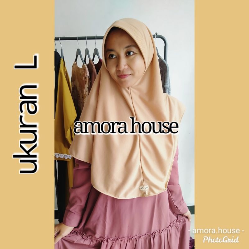 JILBAB MAHIMA / PET ANTEM / KERUDUNG INSTAN