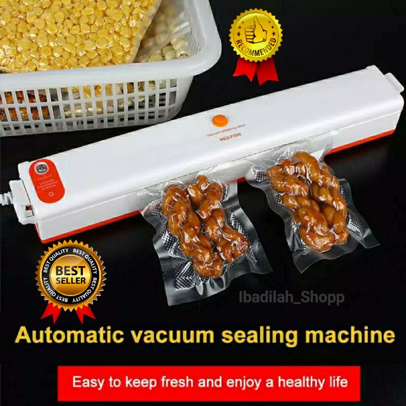 Jual Vacum Sealer Makanan Food Packing Machine - SX-101 Indonesia