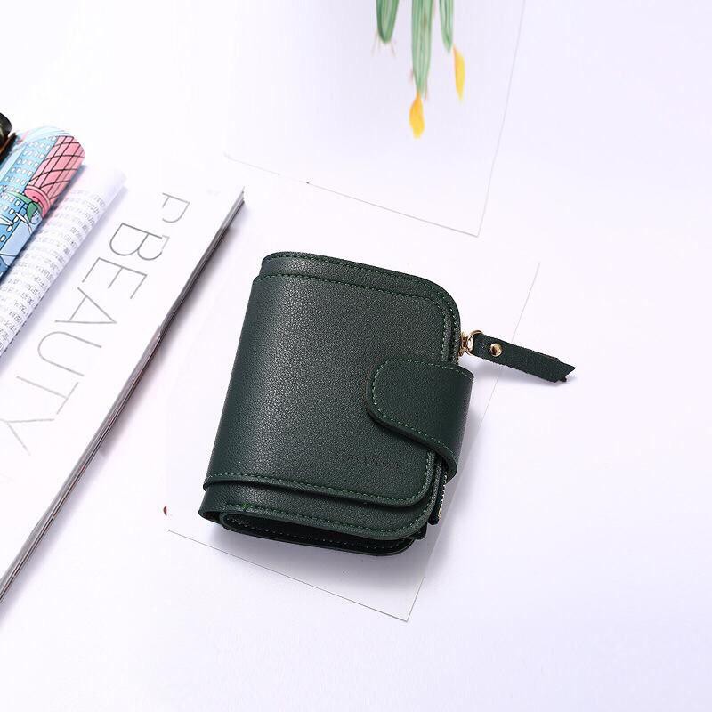 ⭐SMP⭐ Dompet Kulit Wanita Murah Kualitas Import W002-2