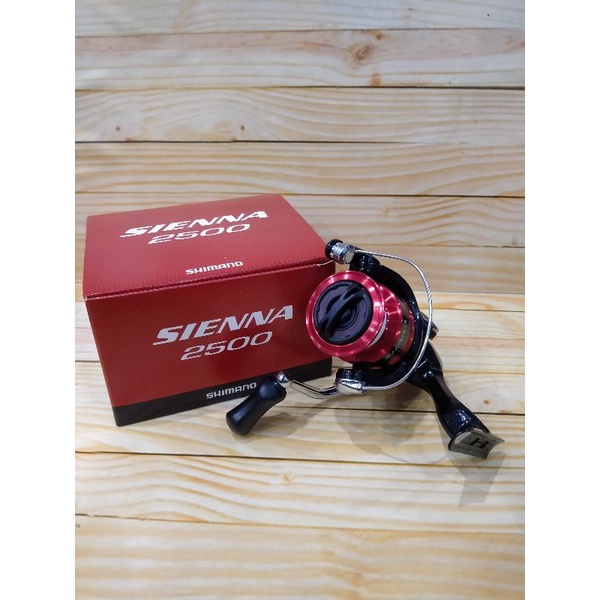 Reel Shimano Sienna 2500FG 2019