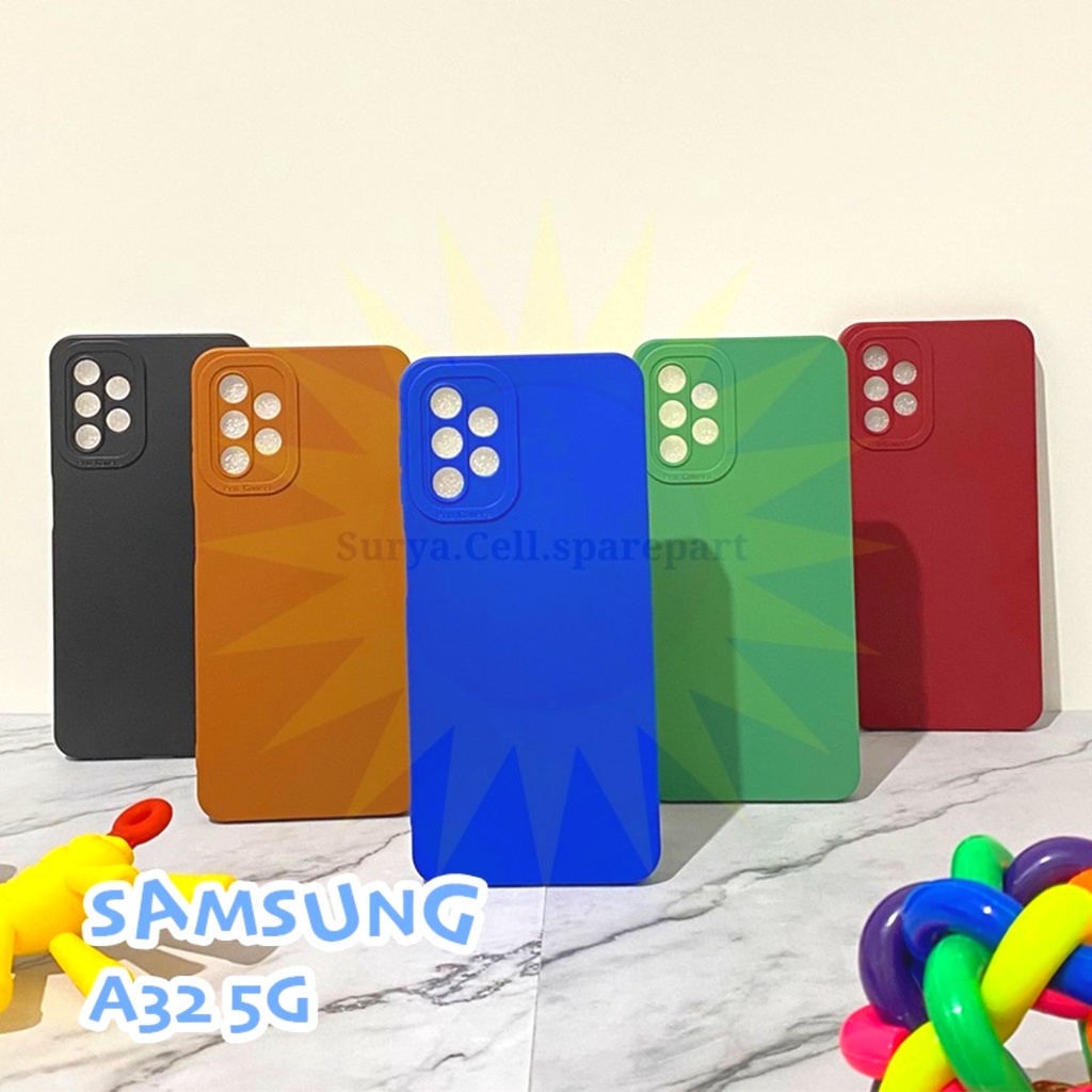 Case Slim Matte Pro Camera Samsung A32 5G - SC