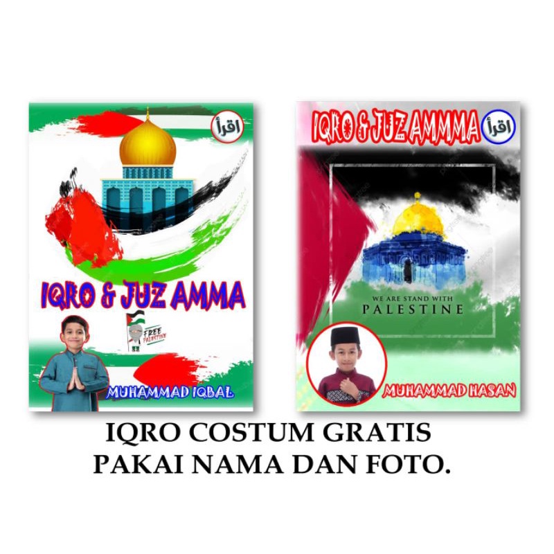 

Costum Iqro juzamma foto dan nama