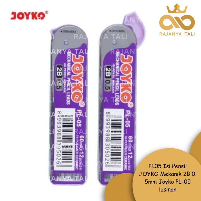 

Mudah Pl05 Isi Pensil Joyko Mekanik 2B 0.5Mm Joyko Pl-05 Lusinan Terbatas