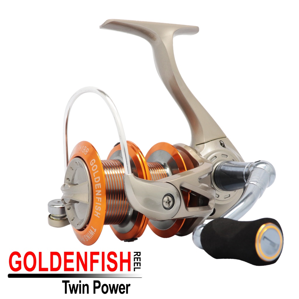 REEL GOLDENFISH TWIN POWER 4050