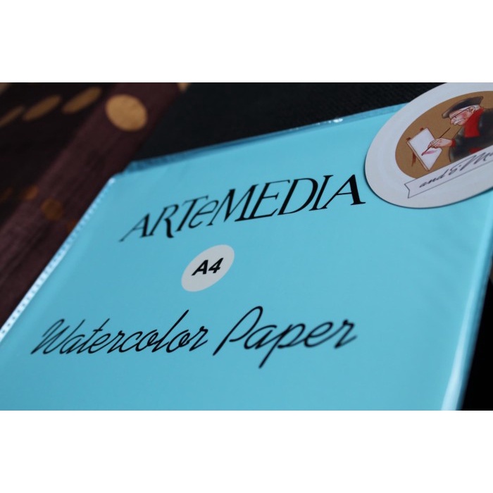 

Sketsagambar- Artemedia Watercolor Paper A4 -Buku-Gambar-Sketsa.