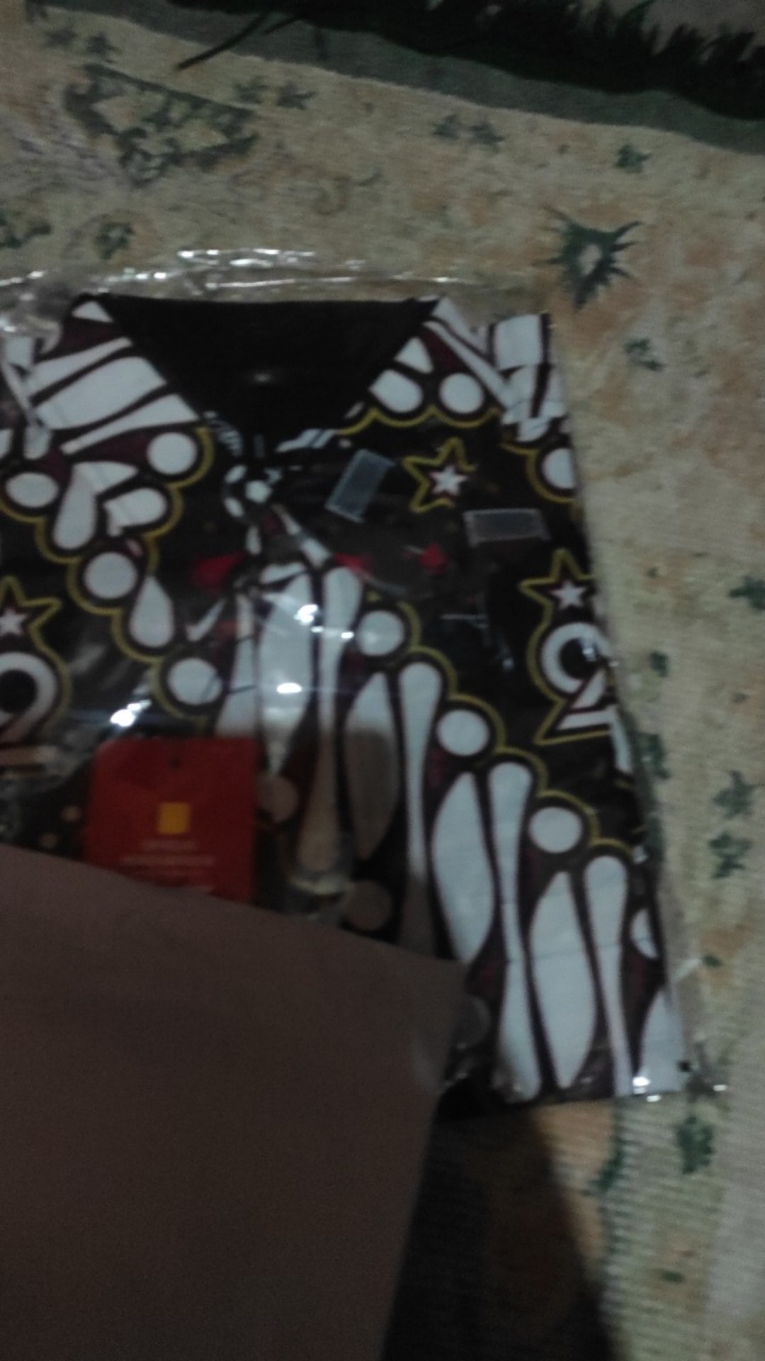 Kemeja Batik Hut Persija 92 Asana X Persija Juara