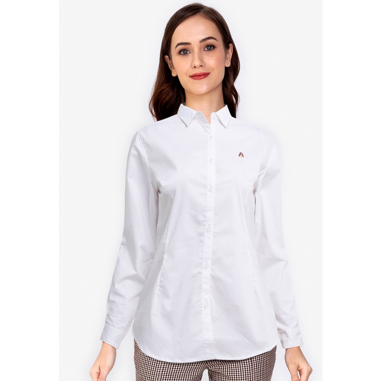 Kemeja Hush Puppies ORIGINAL 26420 Baju Hem Hush Puppies Wanita Cewek