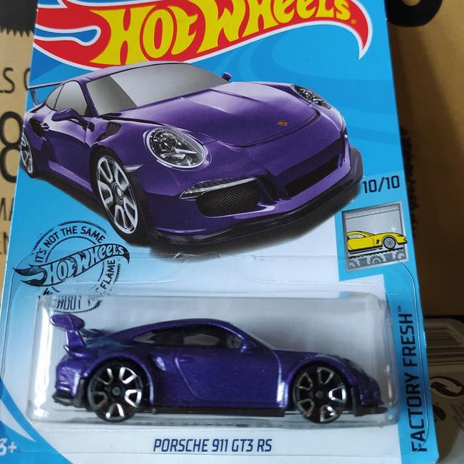 Sale/jualRansel>.898CG  C0135-HOT WHEELS / HOTWHEELS-PORSCHE 911 GT3 RS-UNGU