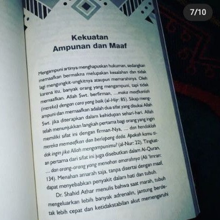 Tuntunan Rasul Rosul Berpikir positif