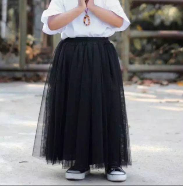 Rok Tutu Polos Anak