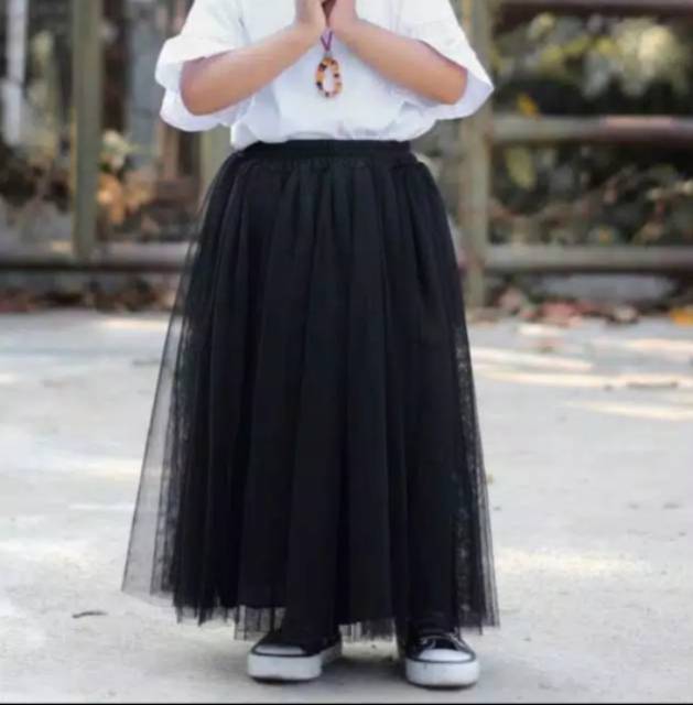 Rok Tutu Polos Anak