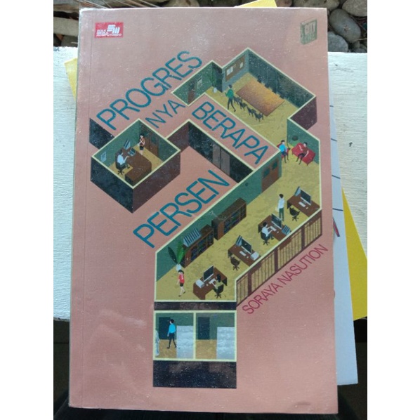 [Preloved] Progresnya Berapa Persen by Soraya Nasution