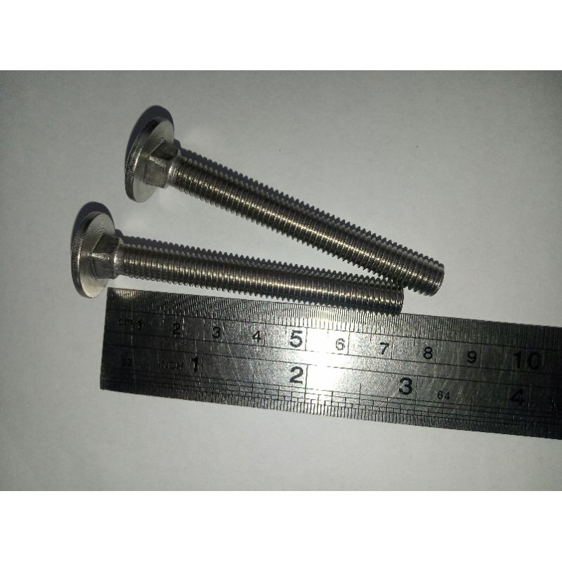 baut CB M8 X 70 (7cm)stainless 304