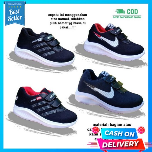 Sepatu Anak Avengers Lampu Led Sneakers Anak Laki-Laki  Sepatu Sneaker Sekolah Anak Anak Laki Laki P