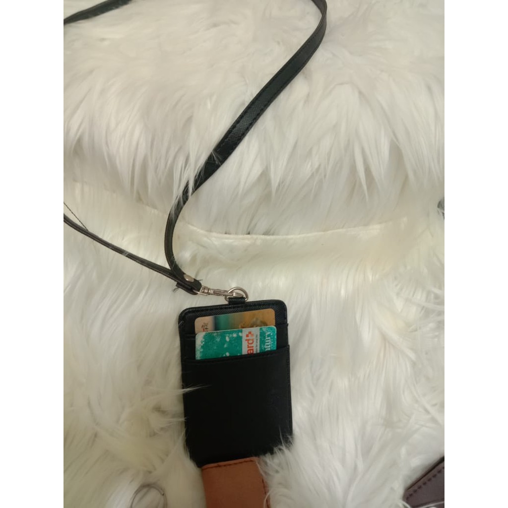 

Kantung Badge Holder Name Tag Kartu ID Debit Credit Card