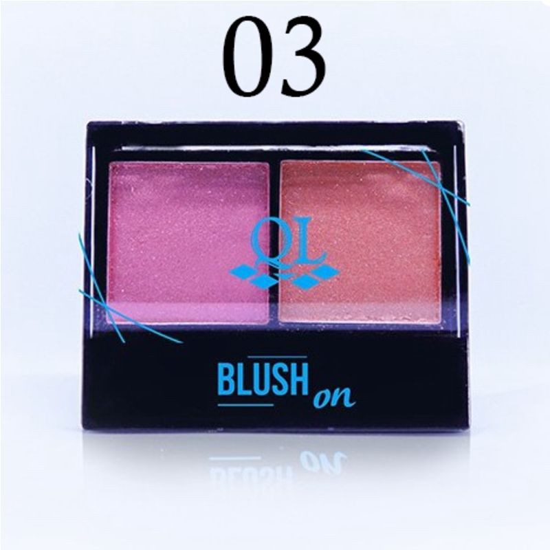 QL Blush On 2 Warna