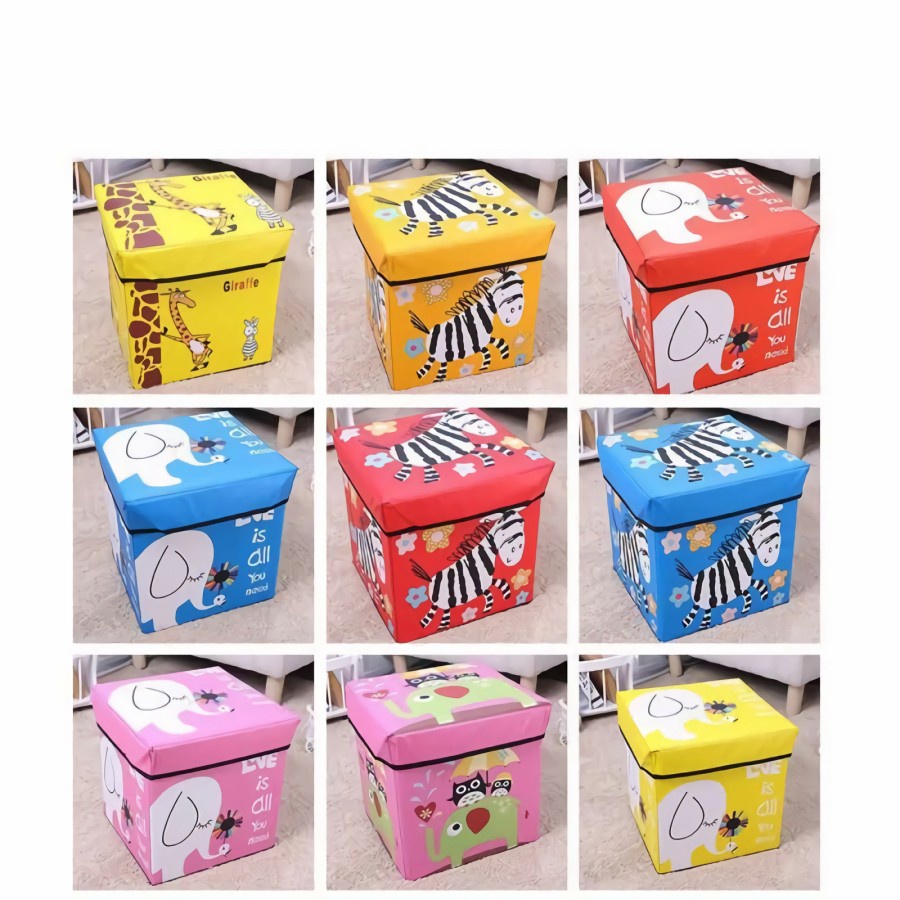 Promo Terbaik!!! Animal Storage Box / Kursi Kotak Serbaguna Terbaik