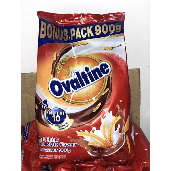 Ovaltine Malt Drink Chocolate Flavour 900gr Malaysia