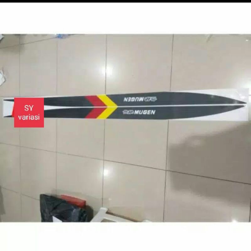 Stiker Mugen HRV