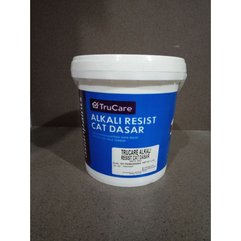 Alkali cat dasar Asian Paints 4kg