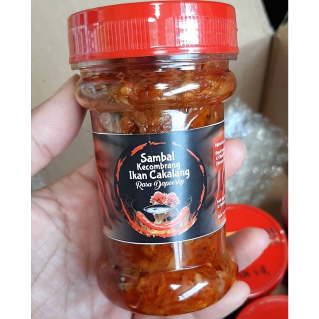 

sambal kecombrang cakalang