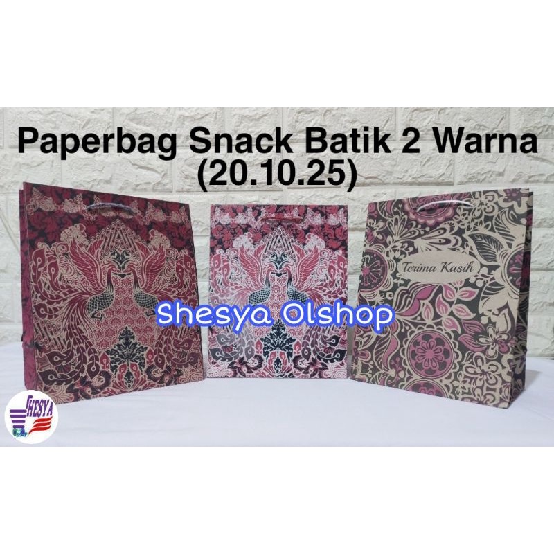 

Paper bag snack batik 2 warna (20.10.25)