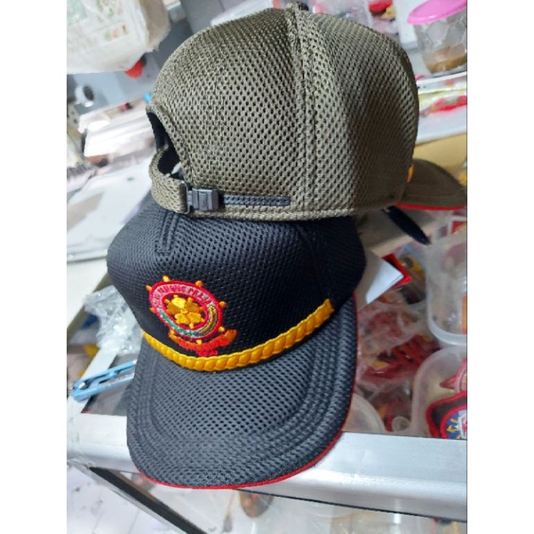 TOPI POL PP  logo lis