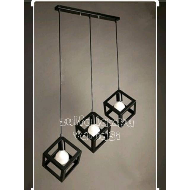  LAMPU  GANTUNG  cabang 3  3in 1  Shopee Indonesia