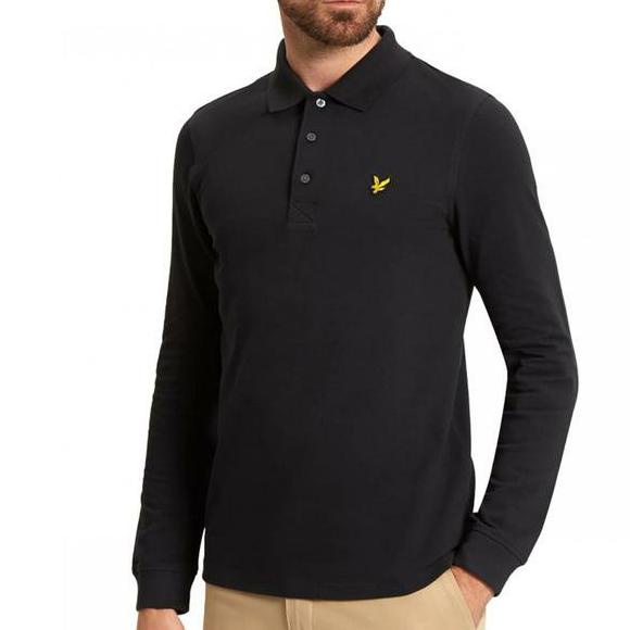 [[COD]] polo shirt/kaos kerah lengan panjang pria/lyle and scott Golf Kece TERMURAH Kode 1362