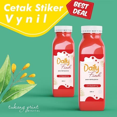

PEREKAT-PENGIKAT- CETAK STIKER STICKER PRODUK VYNIL & KISS CUTTING UKURAN A3 - TRANSPARAN -PENGIKAT-