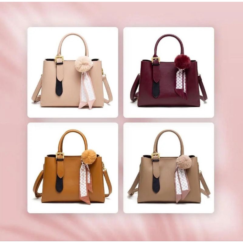 LIMITED EDITION TAS SELEMPANG WANITA BRANDED JIMS HONEY JH CLARA BAG TAS BESAR TAS KERJA KANTOR ELEGAN KADO ULTAH ANNIVERSARY PACAR ISTRI CEWEK PEREMPUAN UNIK ELEGANT CANTIK MURAH FEMINIM PROMO DISKON