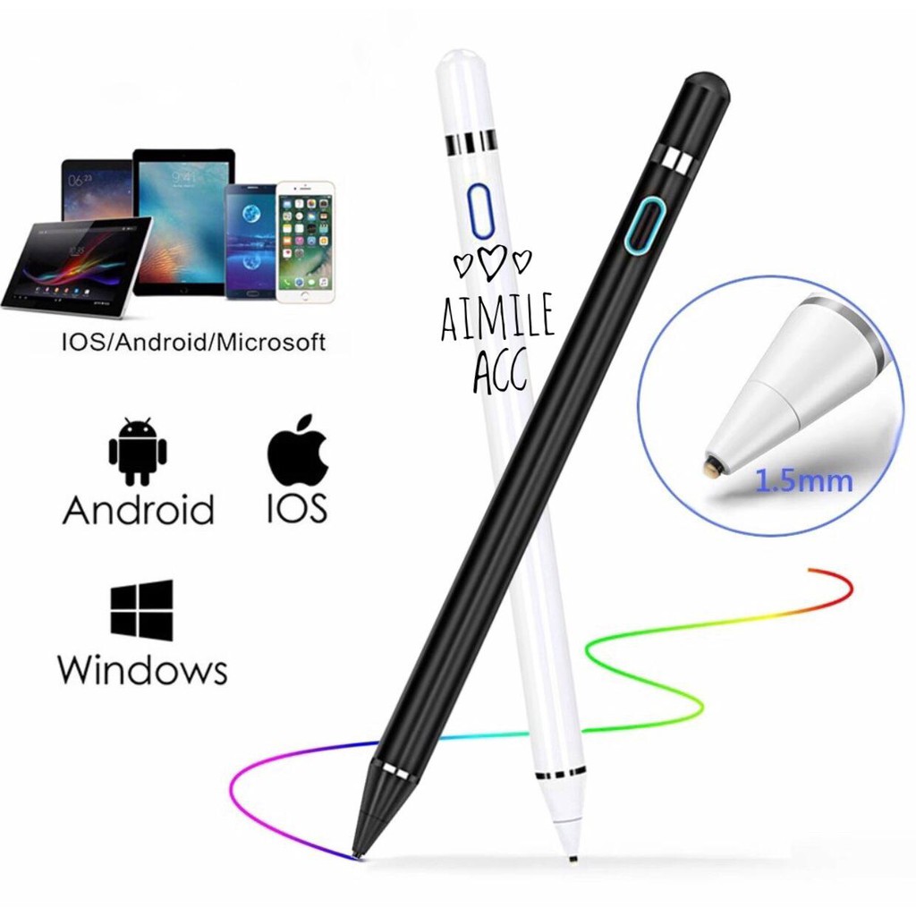 buy touch screen pen capacitive drawing stylus for ipad android tablets pc universal at affordable prices free shipping real reviews with photos joom on drawing pen for laptop with touch screen