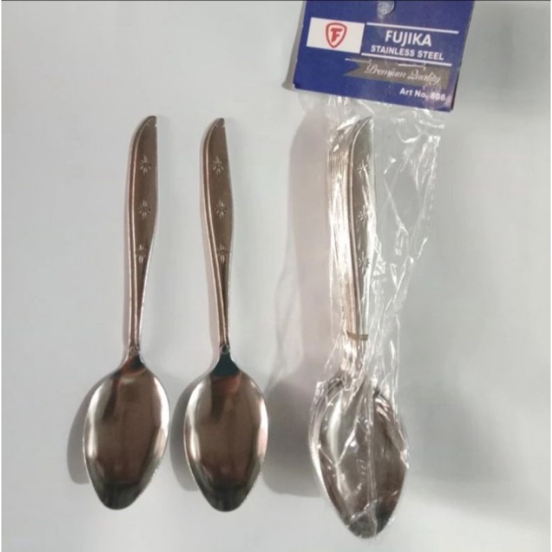 SENDOK / SENDOK STAINLESS TEBAL / SENDOK MAKAN ISI 1 LUSIN