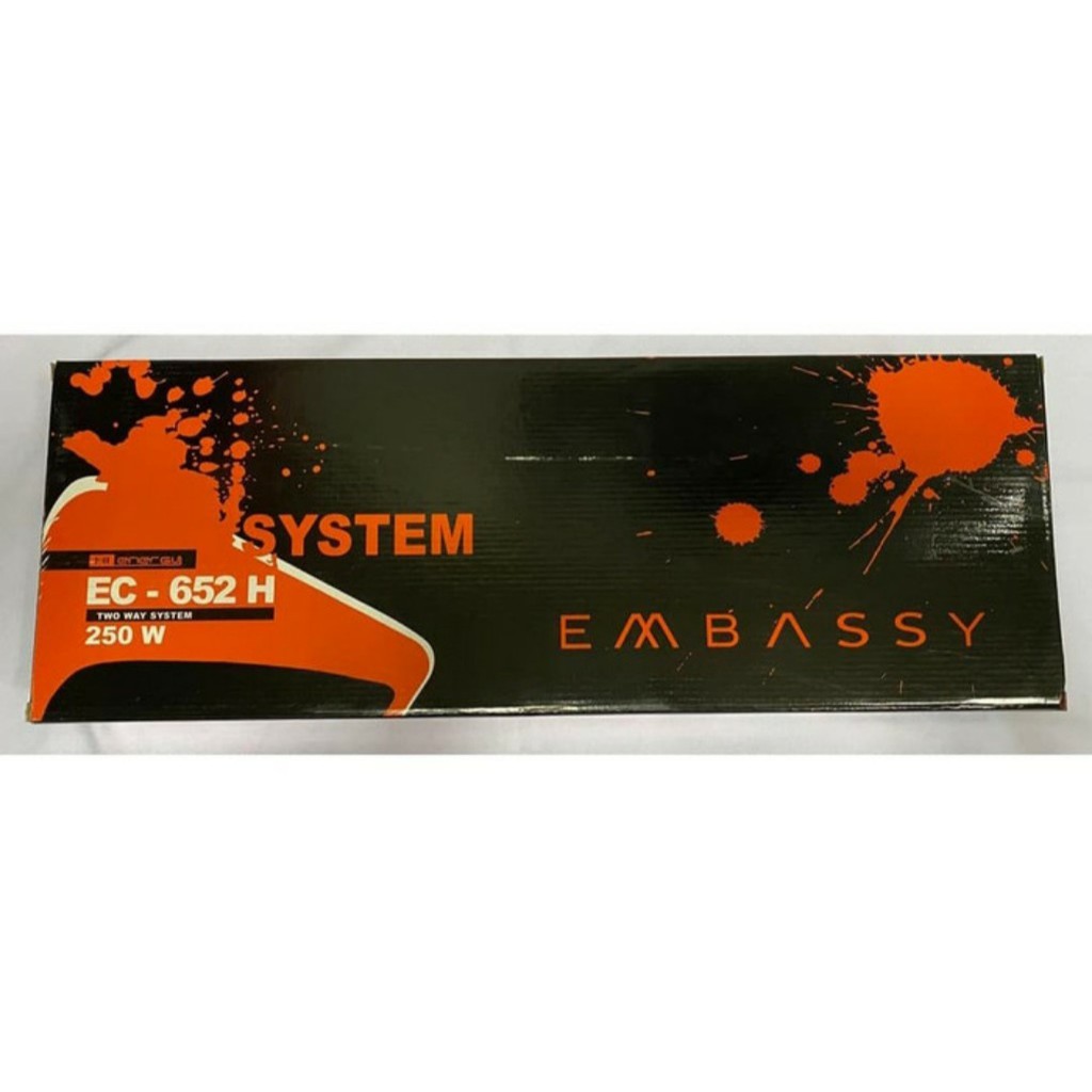 SPEAKER SPLIT EMBASSY EC-652 H Speaker Split