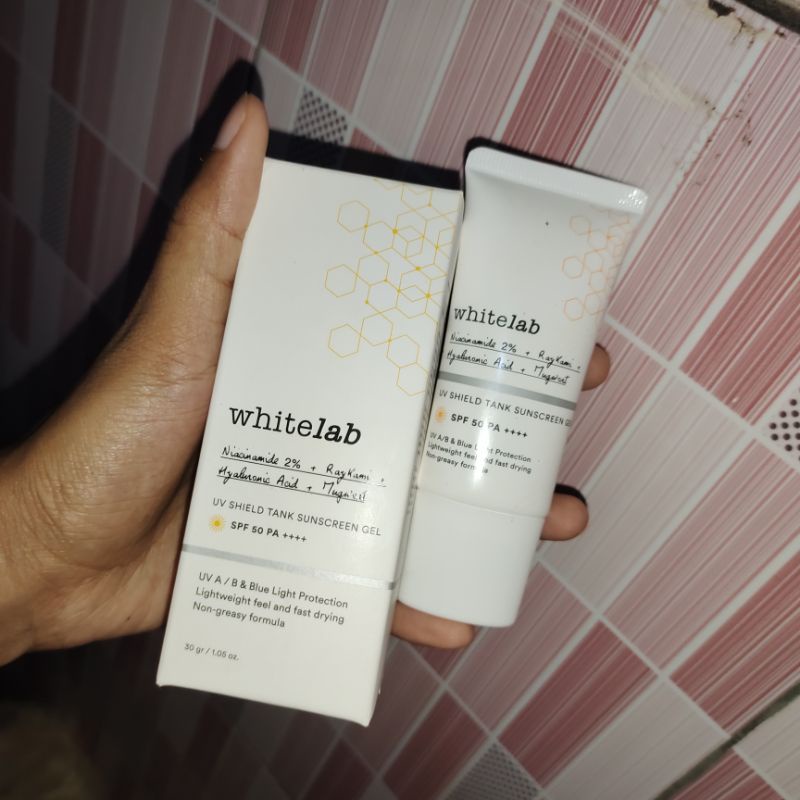 Sunscreen Whitelab