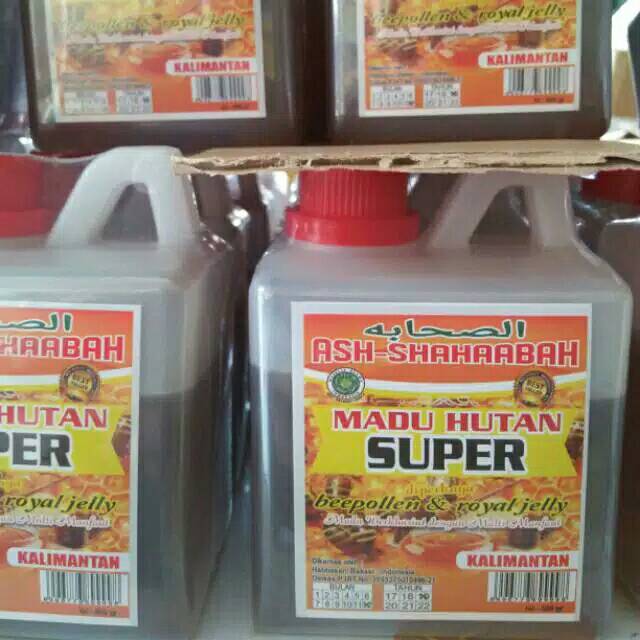 

Madu super asli Kalimantan madu hutan super 500gram