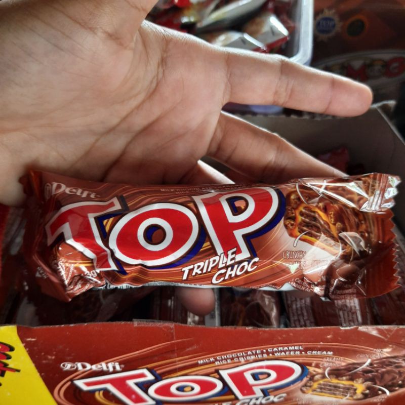 

DELFI TOP TRIPLE CHOC 13g