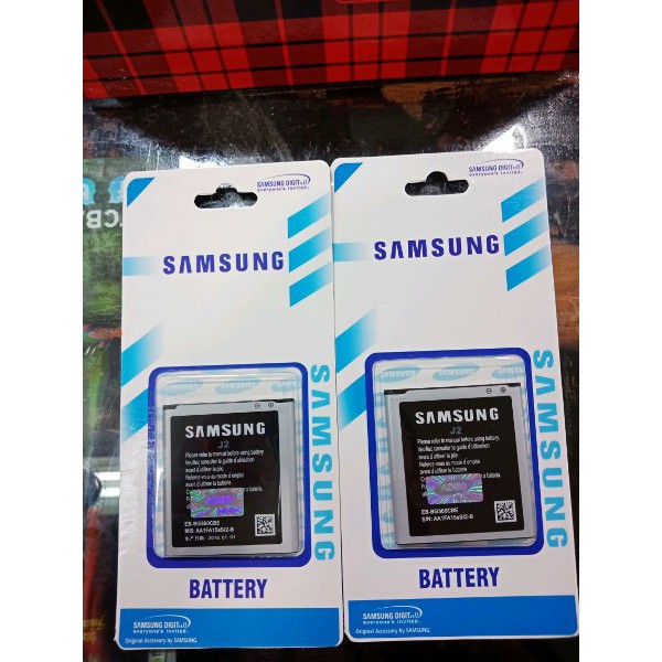 Batre Samsung J200 Battery Samsung J2 Baterai Samsung J2 Ori