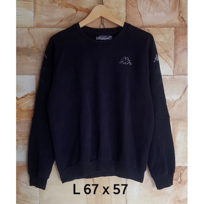 KAPPA SWEATER CREWNECK SECOND BEKAS ORIGINAL