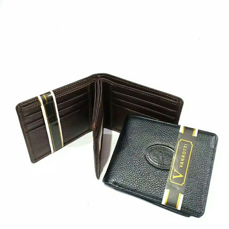 COD DOMPET KULIT 3 DIMENSI.DOMPET KULIT VANROTTI