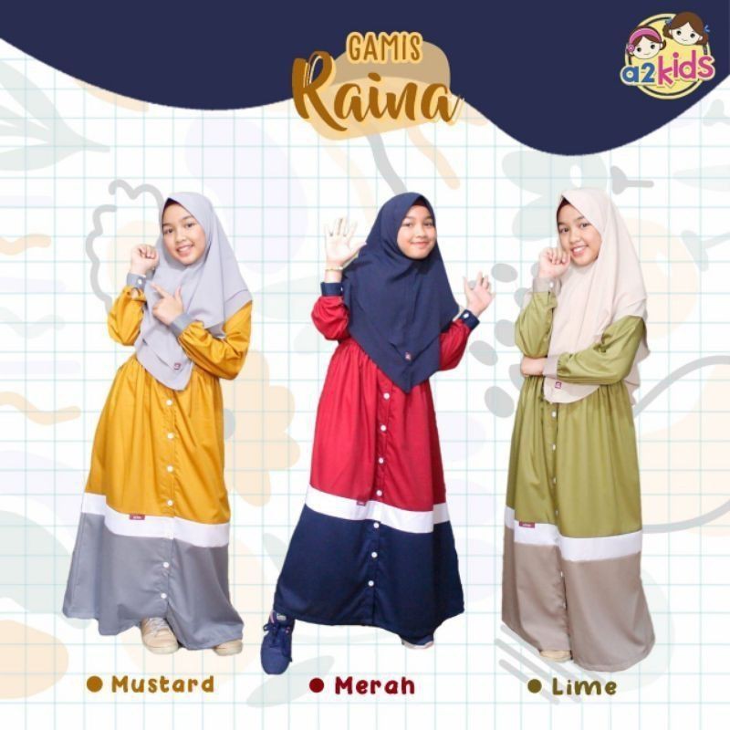 Gamis Raina A2Kids