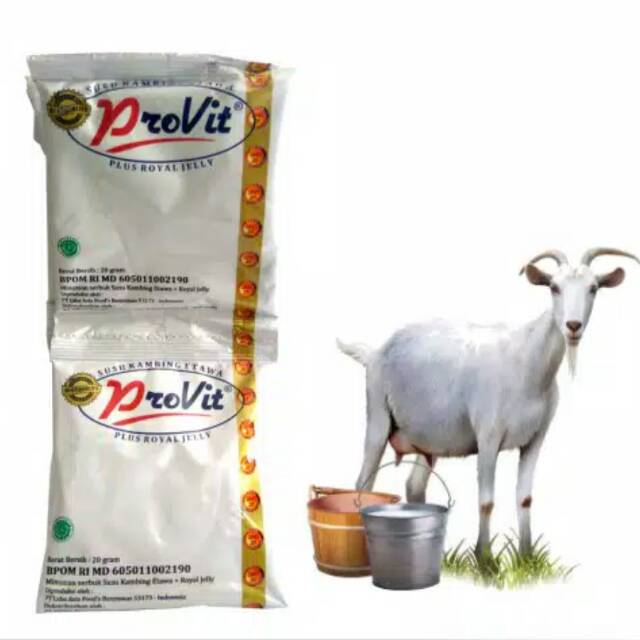 

Susu Kambing Etawa ProVit