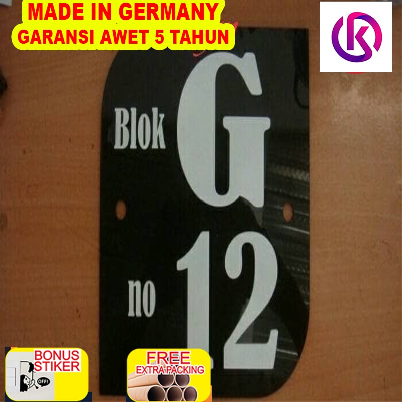 

Grosir No Rumah akrilik 02