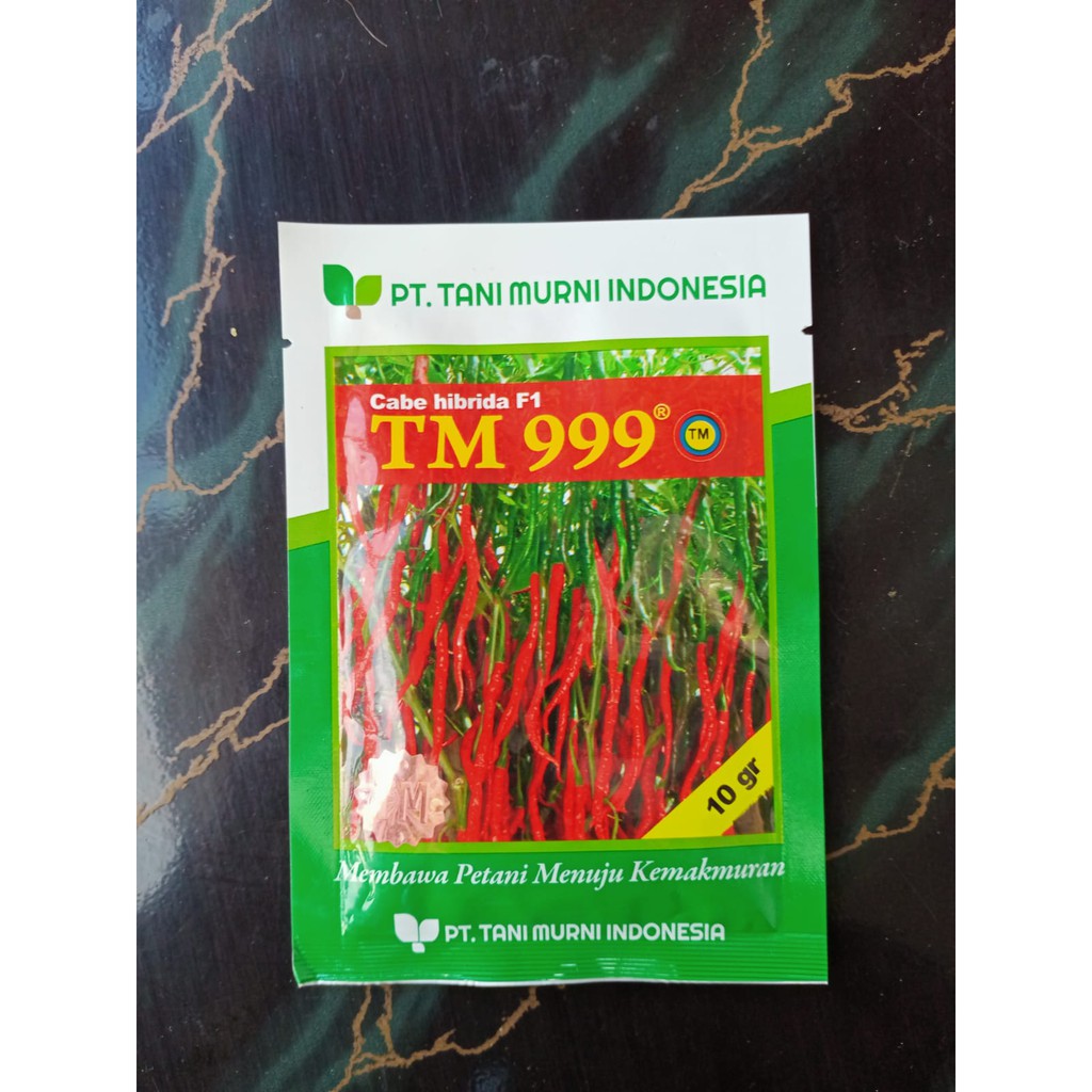 Benih Bibit Cabe Hibrida F1 TM 999 10 gram