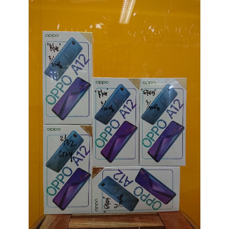 OPPO A12 ram 3/32gb